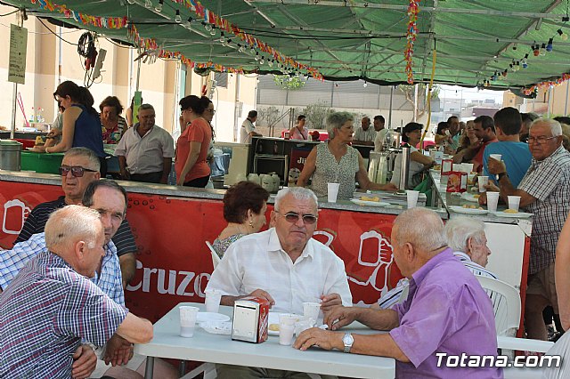 Marcha ciclista Fiestas barrios Olmpico-Las Peras-Estacin-Triptolemos 2017 - 2