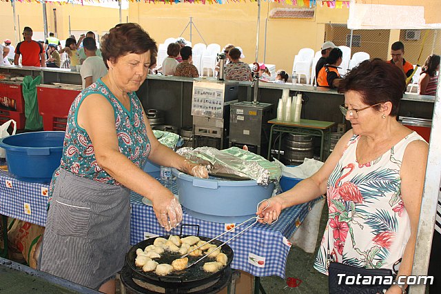 Marcha ciclista Fiestas barrios Olmpico-Las Peras-Estacin-Triptolemos 2017 - 7