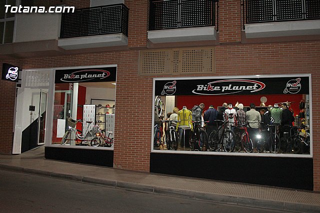 Inauguracin de las nuevas instalaciones de Bike Planet en Totana - 1