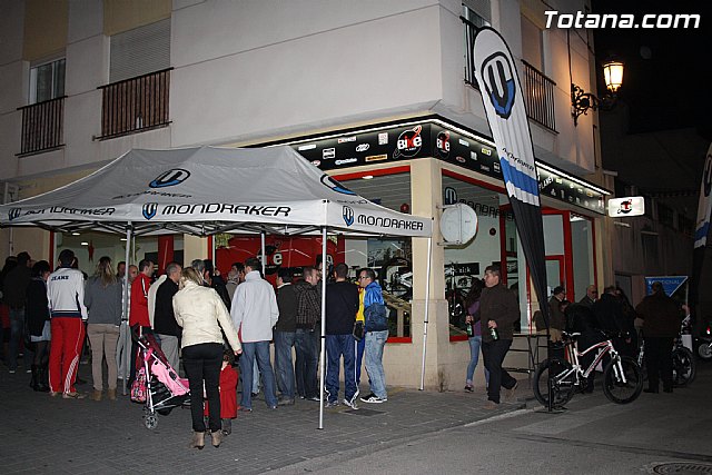 Inauguracin nueva tienda de bicicletas 
