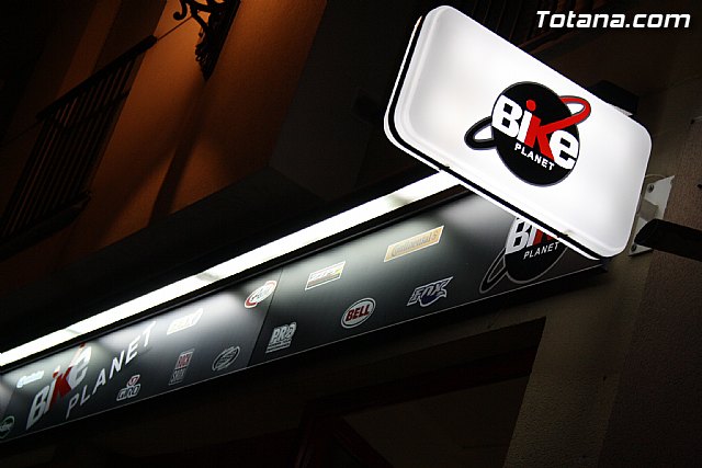 Inauguracin nueva tienda de bicicletas 