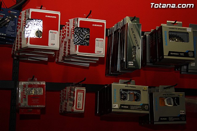 Inauguracin nueva tienda de bicicletas 