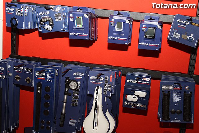 Inauguracin nueva tienda de bicicletas 