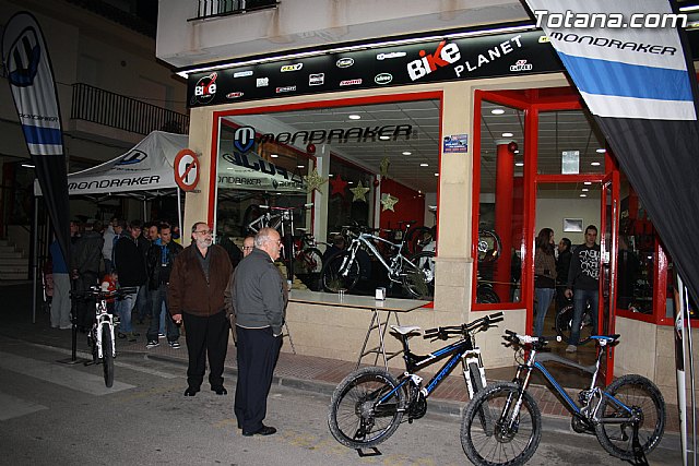 Inauguracin nueva tienda de bicicletas 