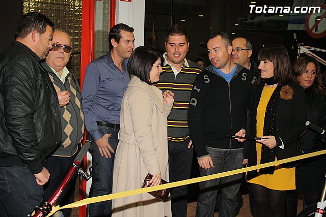 Inauguracin nueva tienda de bicicletas 