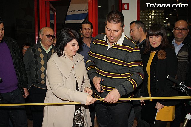 Inauguracin nueva tienda de bicicletas 