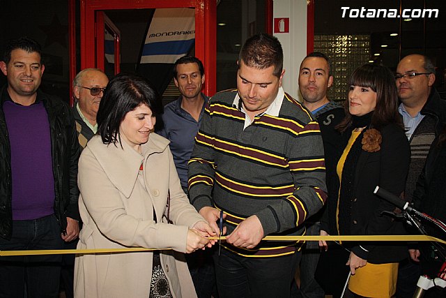 Inauguracin nueva tienda de bicicletas 