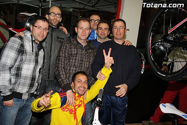 Inauguracin nueva tienda de bicicletas 