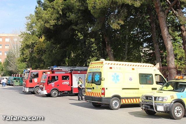 Vehculos de seguridad y emergencias locales 2016 - 17