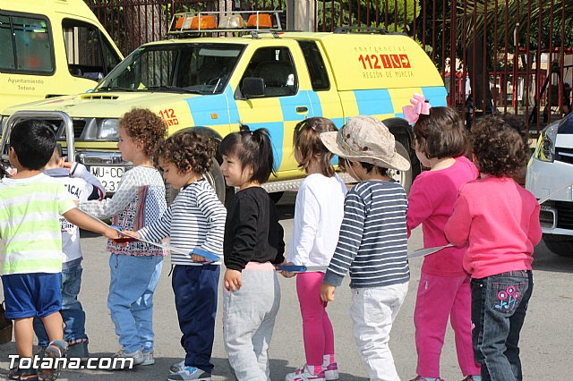 Vehculos de seguridad y emergencias locales 2016 - 46