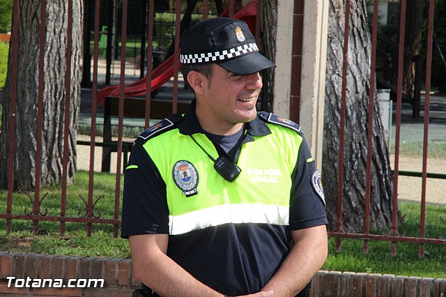 Vehculos de seguridad y emergencias locales 2016 - 49