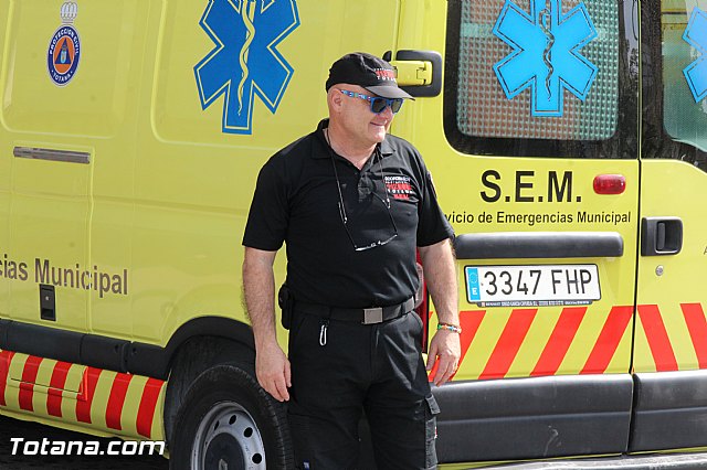 Vehculos de seguridad y emergencias locales 2016 - 52