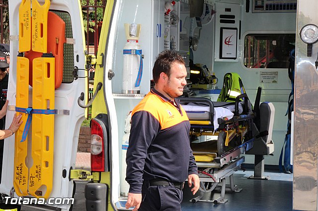 Vehculos de seguridad y emergencias locales 2016 - 79