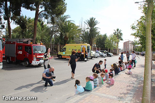 Vehculos de seguridad y emergencias locales 2016 - 83