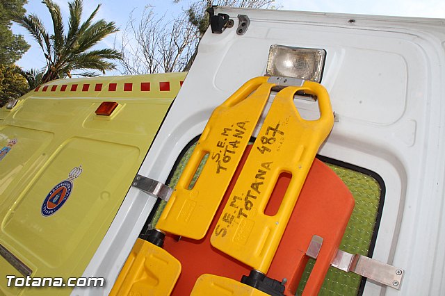 Vehculos de seguridad y emergencias locales 2016 - 106