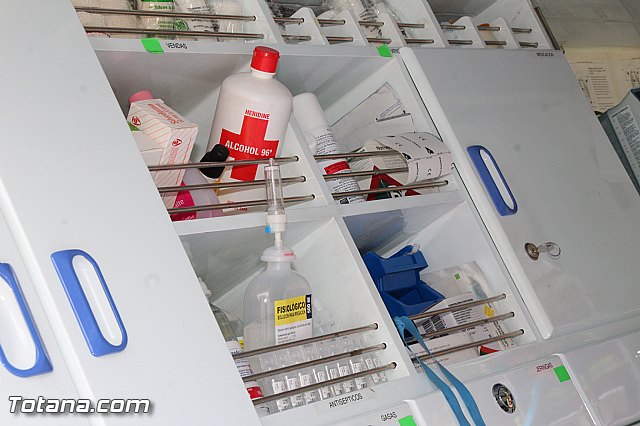 Vehculos de seguridad y emergencias locales 2016 - 109