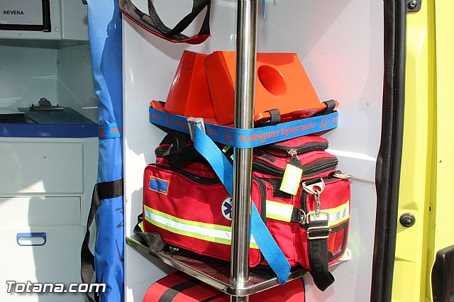 Vehculos de seguridad y emergencias locales 2016 - 110