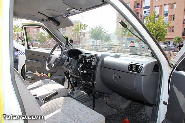 Vehculos de seguridad y emergencias locales 2016 - 111