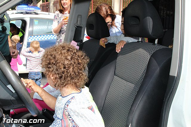 Vehculos de seguridad y emergencias locales 2016 - 113