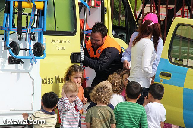 Vehculos de seguridad y emergencias locales 2016 - 119