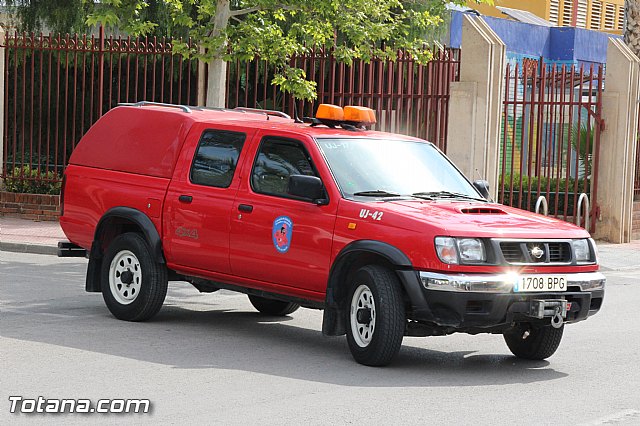 Vehculos de seguridad y emergencias locales 2016 - 122