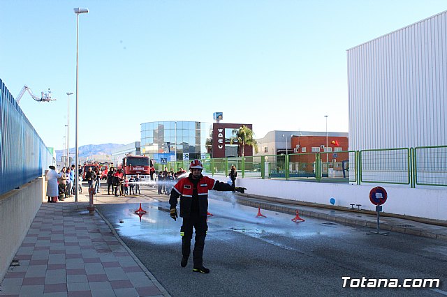I Campaa de Recogida de Alimentos - Parque de Bomberos de Totana-Alhama  - 1