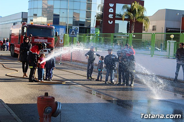 I Campaa de Recogida de Alimentos - Parque de Bomberos de Totana-Alhama  - 4