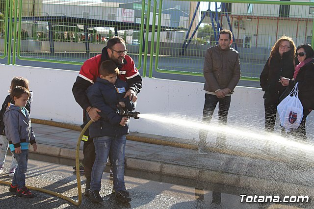 I Campaa de Recogida de Alimentos - Parque de Bomberos de Totana-Alhama  - 5