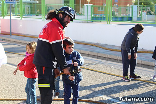I Campaa de Recogida de Alimentos - Parque de Bomberos de Totana-Alhama  - 6
