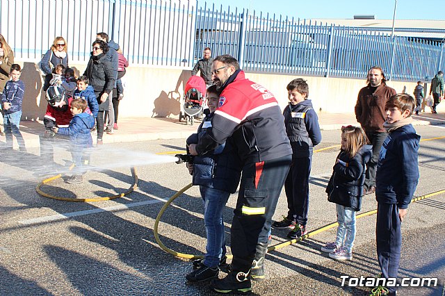 I Campaa de Recogida de Alimentos - Parque de Bomberos de Totana-Alhama  - 7
