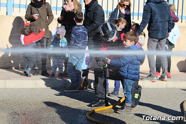 I Campaa de Recogida de Alimentos - Parque de Bomberos de Totana-Alhama  - 9