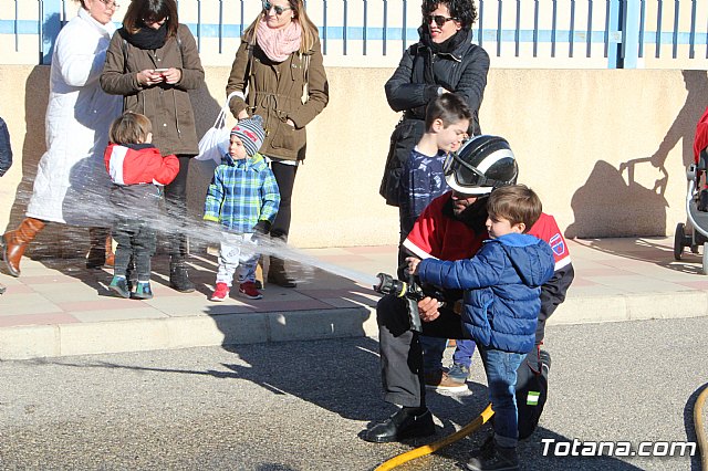 I Campaa de Recogida de Alimentos - Parque de Bomberos de Totana-Alhama  - 13