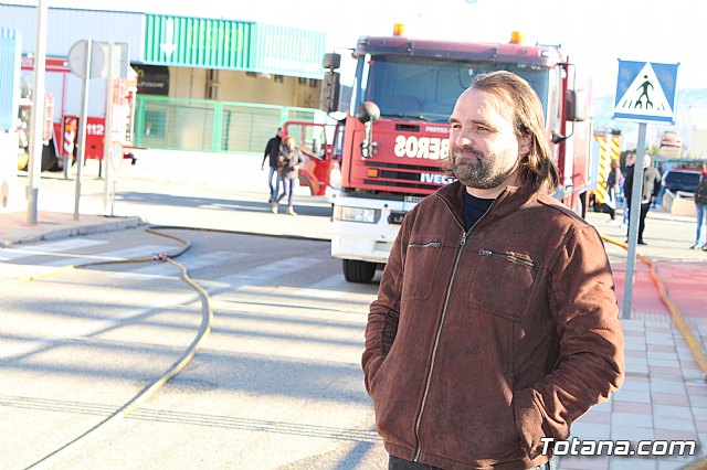 I Campaa de Recogida de Alimentos - Parque de Bomberos de Totana-Alhama  - 15