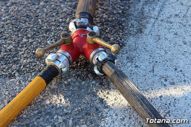 I Campaa de Recogida de Alimentos - Parque de Bomberos de Totana-Alhama  - 18