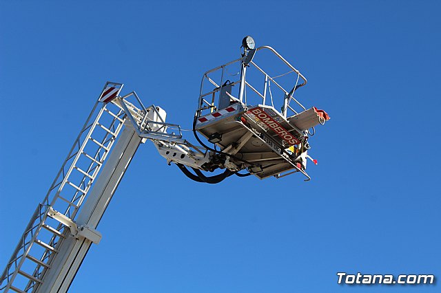 I Campaa de Recogida de Alimentos - Parque de Bomberos de Totana-Alhama  - 24