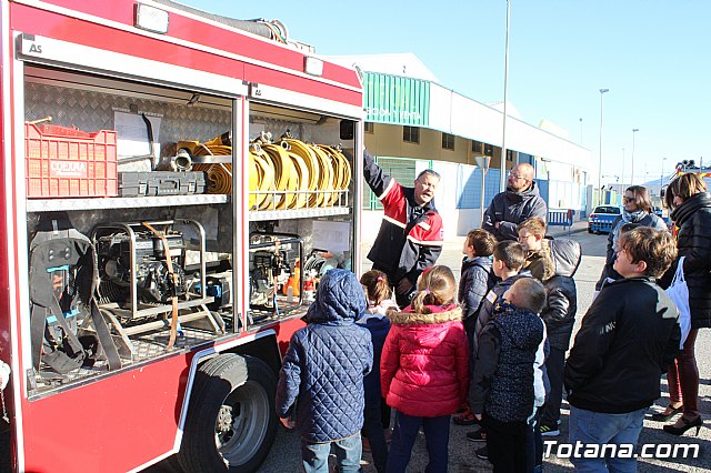 I Campaa de Recogida de Alimentos - Parque de Bomberos de Totana-Alhama  - 25