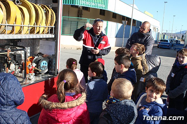 I Campaa de Recogida de Alimentos - Parque de Bomberos de Totana-Alhama  - 28