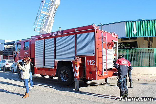 I Campaa de Recogida de Alimentos - Parque de Bomberos de Totana-Alhama  - 30