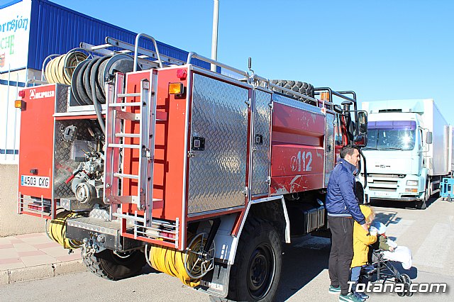 I Campaa de Recogida de Alimentos - Parque de Bomberos de Totana-Alhama  - 31