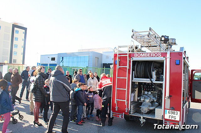 I Campaa de Recogida de Alimentos - Parque de Bomberos de Totana-Alhama  - 35