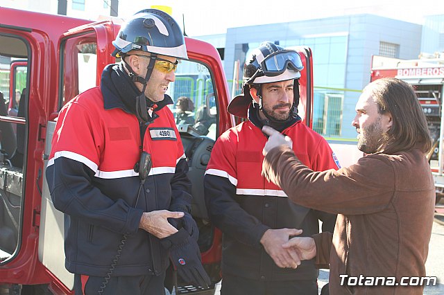 I Campaa de Recogida de Alimentos - Parque de Bomberos de Totana-Alhama  - 43