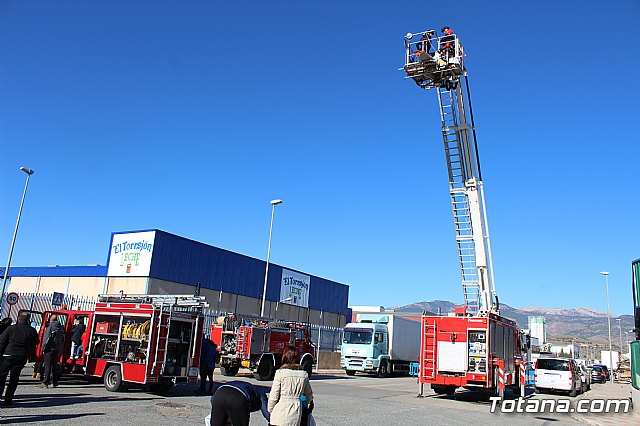 I Campaa de Recogida de Alimentos - Parque de Bomberos de Totana-Alhama  - 50