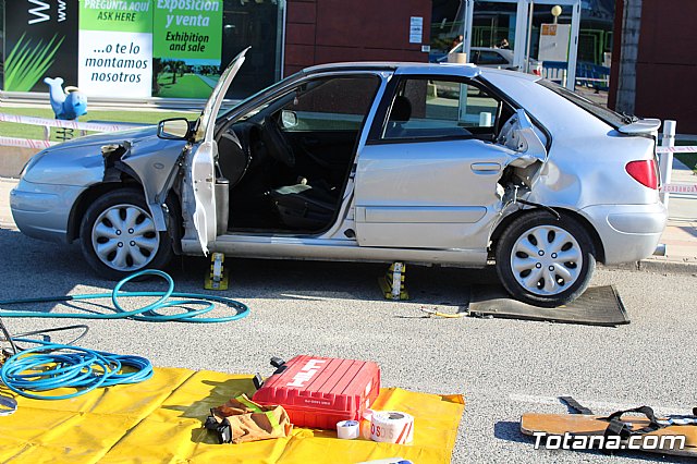 I Campaa de Recogida de Alimentos - Parque de Bomberos de Totana-Alhama  - 54