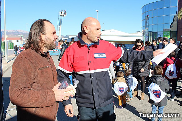 I Campaa de Recogida de Alimentos - Parque de Bomberos de Totana-Alhama  - 61