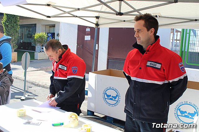 I Campaa de Recogida de Alimentos - Parque de Bomberos de Totana-Alhama  - 65