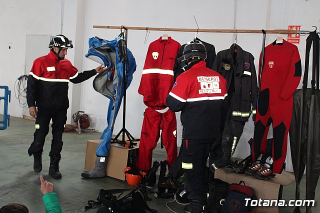 I Campaa de Recogida de Alimentos - Parque de Bomberos de Totana-Alhama  - 81