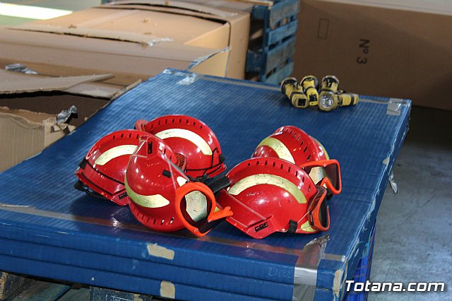 I Campaa de Recogida de Alimentos - Parque de Bomberos de Totana-Alhama  - 85