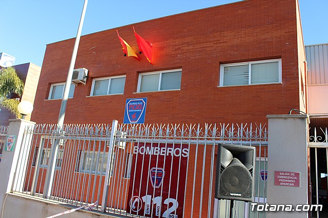 I Campaa de Recogida de Alimentos - Parque de Bomberos de Totana-Alhama  - 96