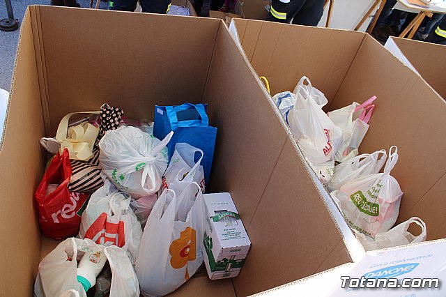 I Campaa de Recogida de Alimentos - Parque de Bomberos de Totana-Alhama  - 97