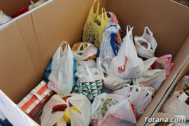 I Campaa de Recogida de Alimentos - Parque de Bomberos de Totana-Alhama  - 99